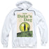 STAR TREK/TNG SEASON 4 EPISODE 11 - ADULT PULLOVER HOODIE - WHITE