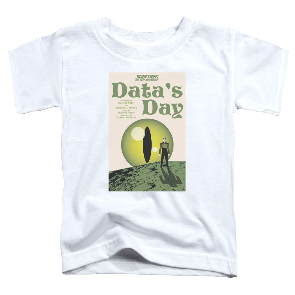 STAR TREK/TNG SEASON 4 EPISODE 11 - S/S TODDLER TEE - WHITE
