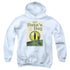 STAR TREK/TNG SEASON 4 EPISODE 11 - YOUTH PULLOVER HOODIE - WHITE