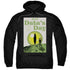 STAR TREK/TNG SEASON 4 EPISODE 11 - ADULT PULLOVER HOODIE - BLACK