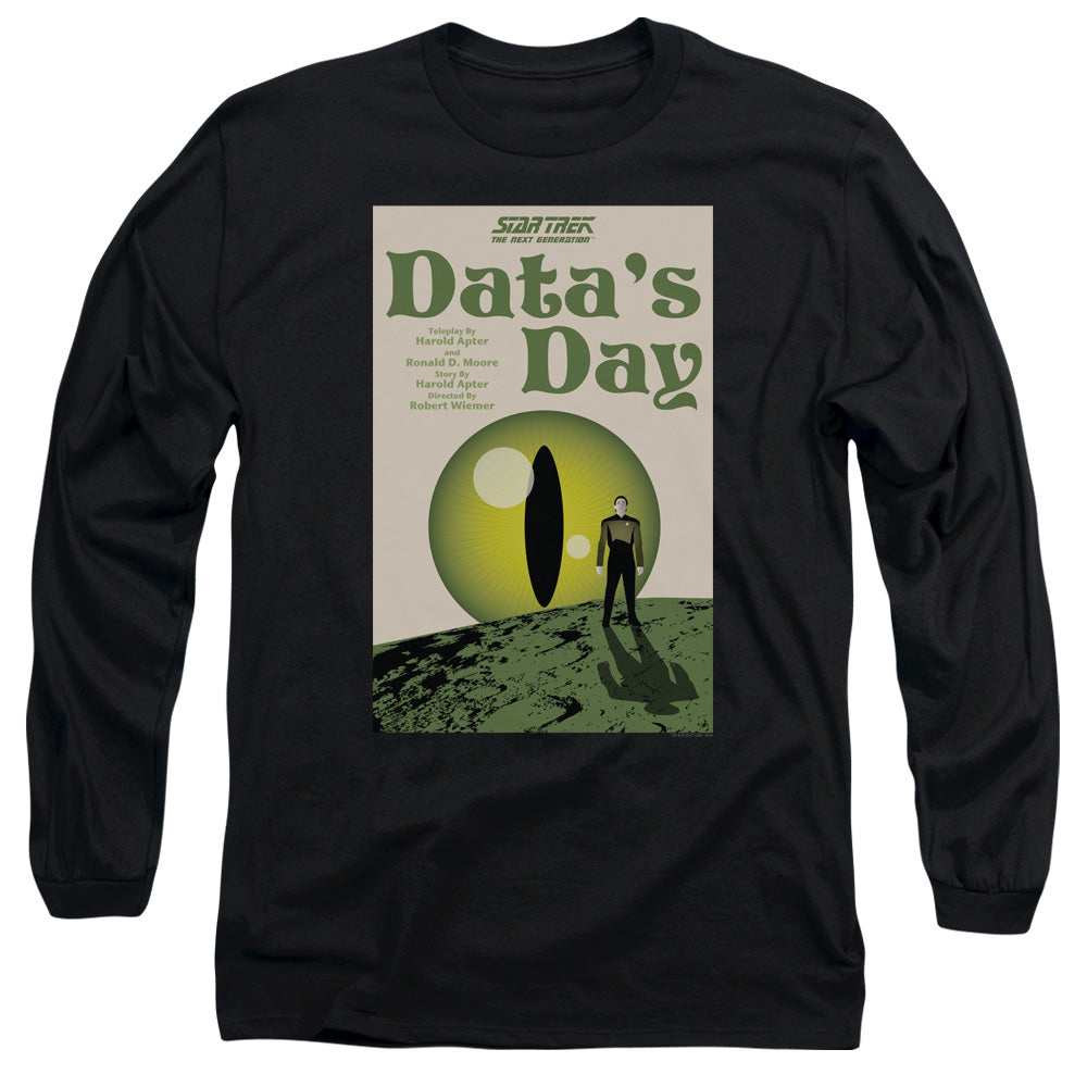 STAR TREK/TNG SEASON 4 EPISODE 11 - L/S ADULT 18/1 - BLACK