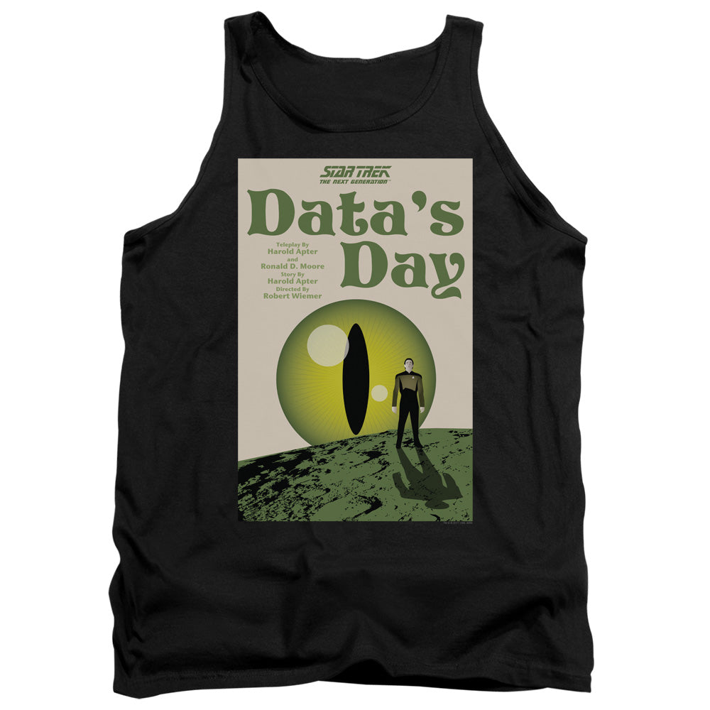 STAR TREK/TNG SEASON 4 EPISODE 11 - ADULT TANK - BLACK