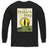 STAR TREK/TNG SEASON 4 EPISODE 11 - YOUTH LONG SLEEVE TEE - BLACK