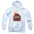 STAR TREK/TNG SEASON 4 EPISODE 12 - YOUTH PULLOVER HOODIE - WHITE