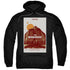 STAR TREK/TNG SEASON 4 EPISODE 12 - ADULT PULLOVER HOODIE - BLACK