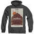 STAR TREK/TNG SEASON 4 EPISODE 12 - ADULT HEATHER HOODIE - BLACK