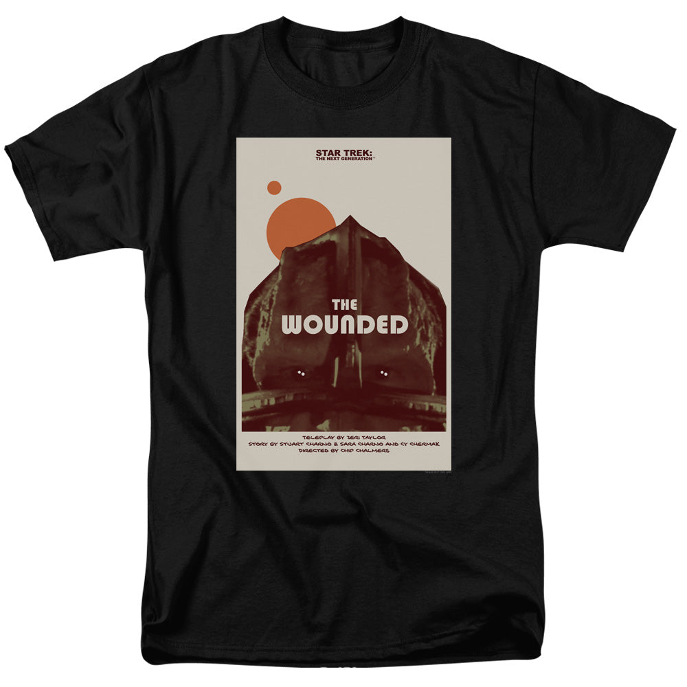 STAR TREK/TNG SEASON 4 EPISODE 12 - S/S ADULT 18/1 - BLACK