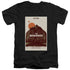STAR TREK/TNG SEASON 4 EPISODE 12 - S/S ADULT V-NECK 30/1 - BLACK