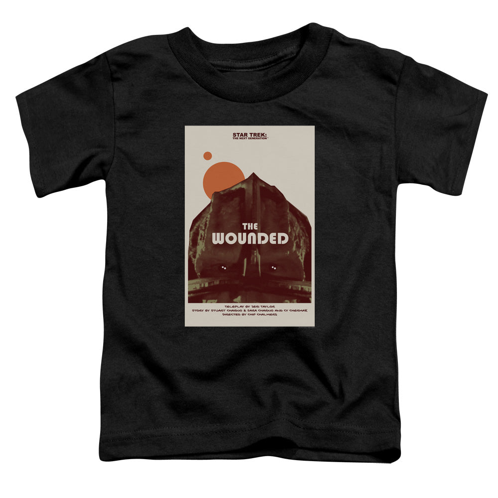 STAR TREK/TNG SEASON 4 EPISODE 12 - S/S TODDLER TEE - BLACK