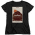 STAR TREK/TNG SEASON 4 EPISODE 12 - S/S WOMENS TEE - BLACK