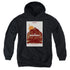 STAR TREK/TNG SEASON 4 EPISODE 12 - YOUTH PULLOVER HOODIE - BLACK