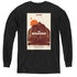 STAR TREK/TNG SEASON 4 EPISODE 12 - YOUTH LONG SLEEVE TEE - BLACK