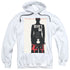STAR TREK/TNG SEASON 4 EPISODE 13 - ADULT PULLOVER HOODIE - WHITE