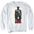 STAR TREK/TNG SEASON 4 EPISODE 13 - ADULT CREWNECK SWEATSHIRT - WHITE