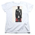STAR TREK/TNG SEASON 4 EPISODE 13 - S/S WOMENS TEE - WHITE