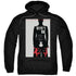 STAR TREK/TNG SEASON 4 EPISODE 13 - ADULT PULLOVER HOODIE - BLACK