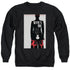 STAR TREK/TNG SEASON 4 EPISODE 13 - ADULT CREWNECK SWEATSHIRT - BLACK