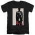 STAR TREK/TNG SEASON 4 EPISODE 13 - S/S ADULT V-NECK 30/1 - BLACK