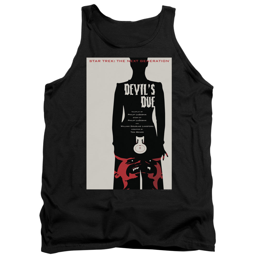STAR TREK/TNG SEASON 4 EPISODE 13 - ADULT TANK - BLACK
