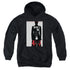 STAR TREK/TNG SEASON 4 EPISODE 13 - YOUTH PULLOVER HOODIE - BLACK