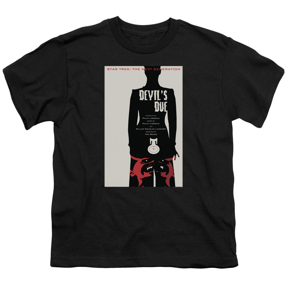 STAR TREK/TNG SEASON 4 EPISODE 13 - S/S YOUTH 18/1 - BLACK