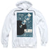 STAR TREK/TNG SEASON 4 EPISODE 14 - ADULT PULLOVER HOODIE - WHITE