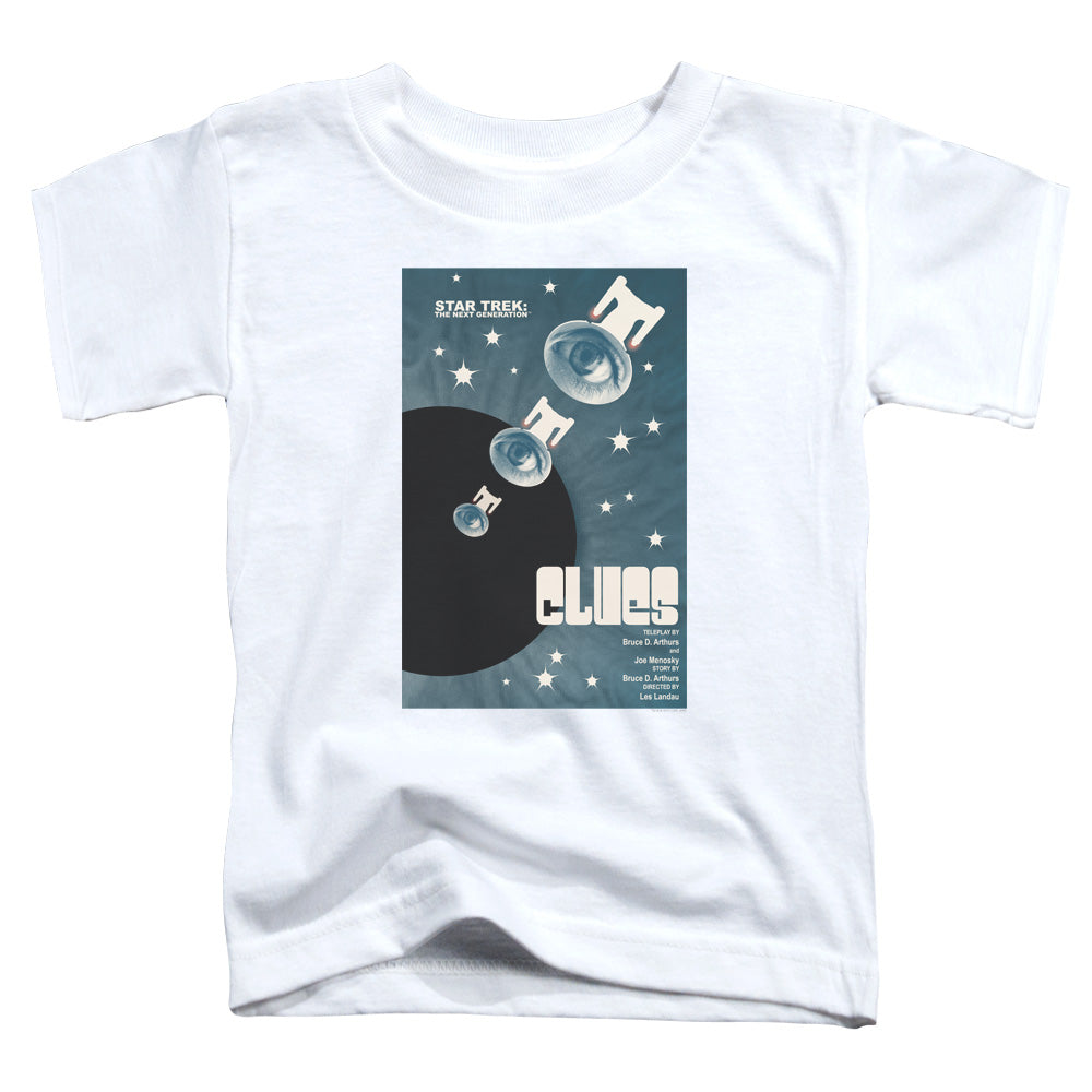 STAR TREK/TNG SEASON 4 EPISODE 14 - S/S TODDLER TEE - WHITE