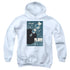 STAR TREK/TNG SEASON 4 EPISODE 14 - YOUTH PULLOVER HOODIE - WHITE