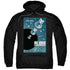 STAR TREK/TNG SEASON 4 EPISODE 14 - ADULT PULLOVER HOODIE - BLACK