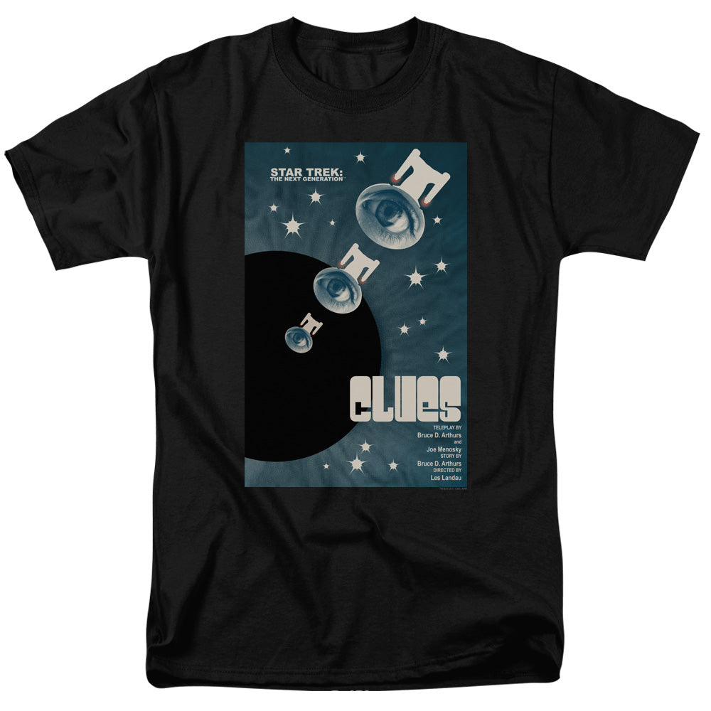 STAR TREK/TNG SEASON 4 EPISODE 14 - S/S ADULT 18/1 - BLACK