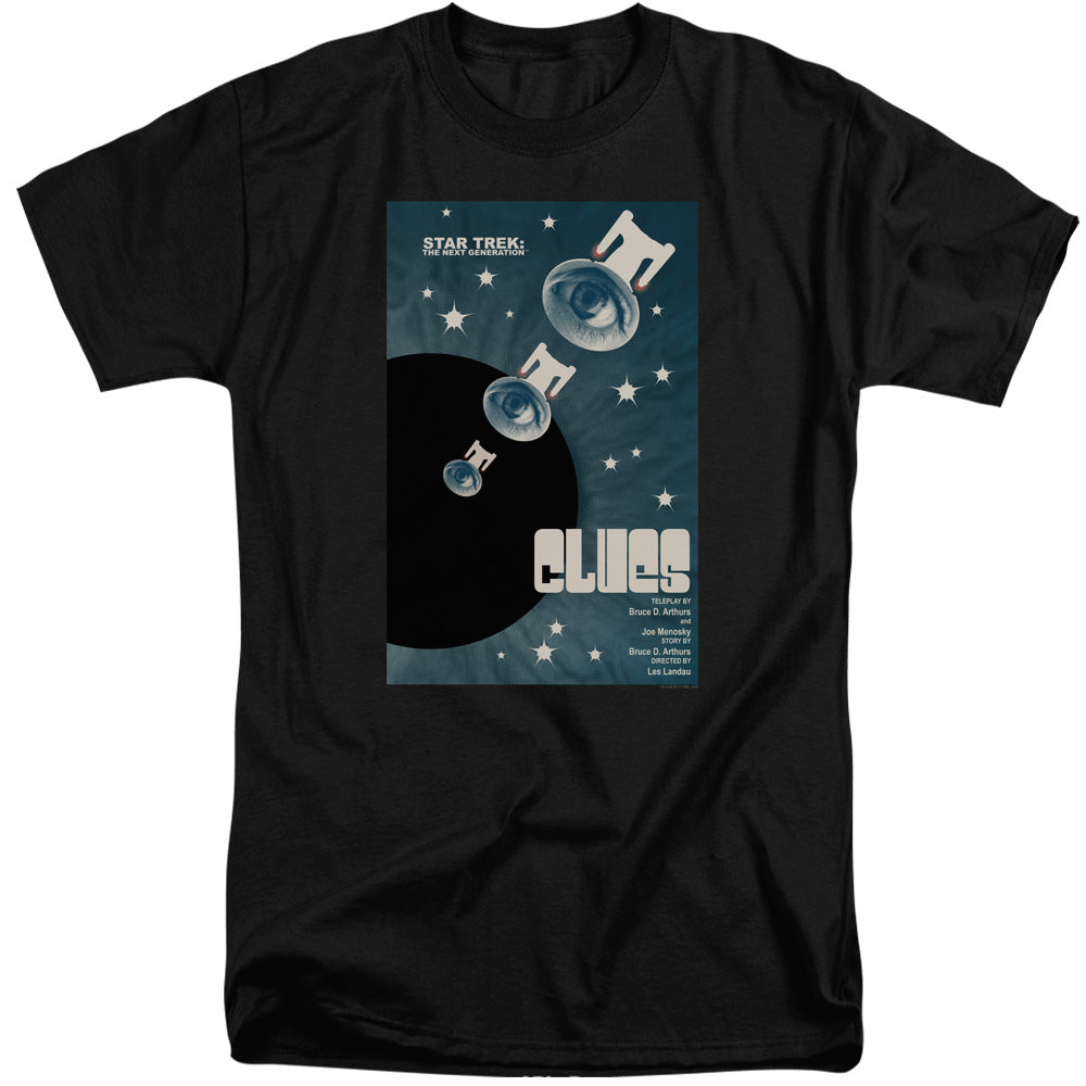 STAR TREK/TNG SEASON 4 EPISODE 14 - S/S ADULT TALL 18/1 - BLACK