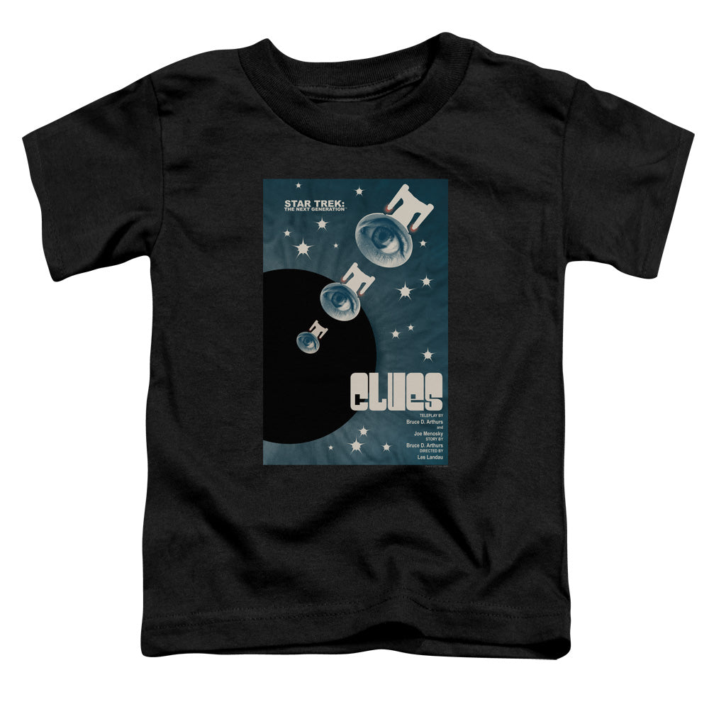 STAR TREK/TNG SEASON 4 EPISODE 14 - S/S TODDLER TEE - BLACK