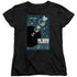 STAR TREK/TNG SEASON 4 EPISODE 14 - S/S WOMENS TEE - BLACK