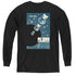 STAR TREK/TNG SEASON 4 EPISODE 14 - YOUTH LONG SLEEVE TEE - BLACK