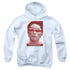 STAR TREK/TNG SEASON 4 EPISODE 15 - YOUTH PULLOVER HOODIE - WHITE
