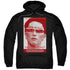 STAR TREK/TNG SEASON 4 EPISODE 15 - ADULT PULLOVER HOODIE - BLACK