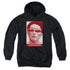 STAR TREK/TNG SEASON 4 EPISODE 15 - YOUTH PULLOVER HOODIE - BLACK