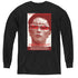 STAR TREK/TNG SEASON 4 EPISODE 15 - YOUTH LONG SLEEVE TEE - BLACK