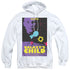 STAR TREK/TNG SEASON 4 EPISODE 16 - ADULT PULLOVER HOODIE - WHITE