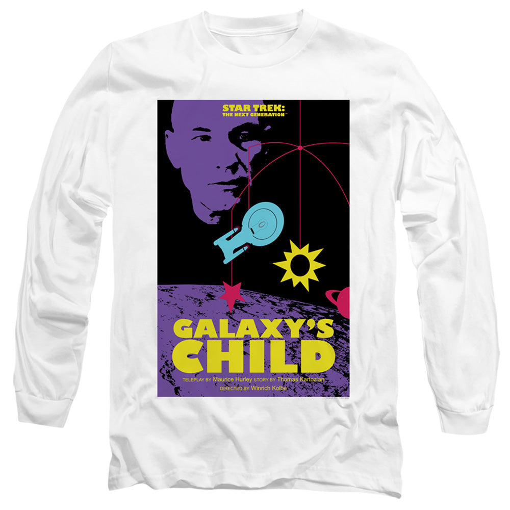 STAR TREK/TNG SEASON 4 EPISODE 16 - L/S ADULT 18/1 - WHITE