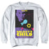 STAR TREK/TNG SEASON 4 EPISODE 16 - ADULT CREWNECK SWEATSHIRT - WHITE