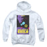 STAR TREK/TNG SEASON 4 EPISODE 16 - YOUTH PULLOVER HOODIE - WHITE