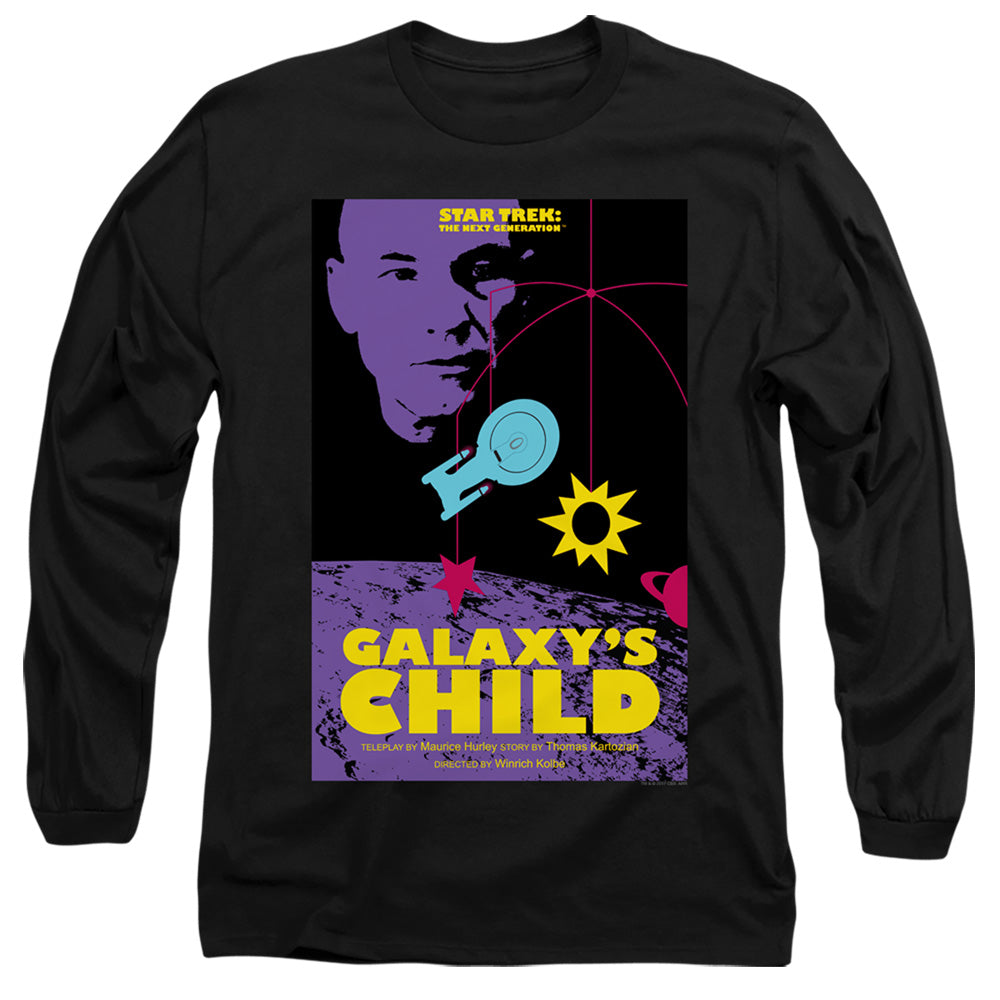 STAR TREK/TNG SEASON 4 EPISODE 16 - L/S ADULT 18/1 - BLACK