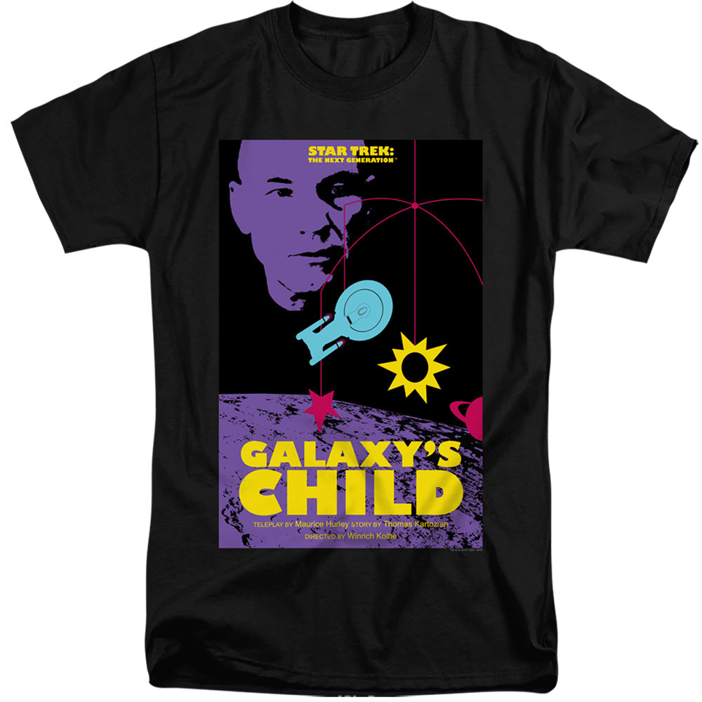 STAR TREK/TNG SEASON 4 EPISODE 16 - S/S ADULT TALL 18/1 - BLACK