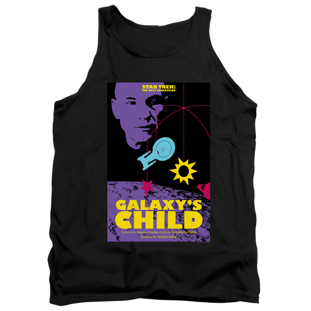 STAR TREK/TNG SEASON 4 EPISODE 16 - ADULT TANK - BLACK