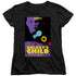 STAR TREK/TNG SEASON 4 EPISODE 16 - S/S WOMENS TEE - BLACK
