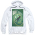 STAR TREK/TNG SEASON 4 EPISODE 17 - ADULT PULLOVER HOODIE - WHITE