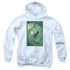 STAR TREK/TNG SEASON 4 EPISODE 17 - YOUTH PULLOVER HOODIE - WHITE