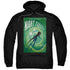 STAR TREK/TNG SEASON 4 EPISODE 17 - ADULT PULLOVER HOODIE - BLACK