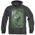 STAR TREK/TNG SEASON 4 EPISODE 17 - ADULT HEATHER HOODIE - BLACK